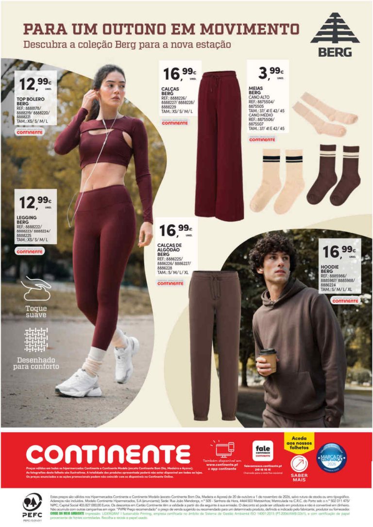 Folheto Continente Modelo – Antevisão Promoções 20 a 26 de outubro