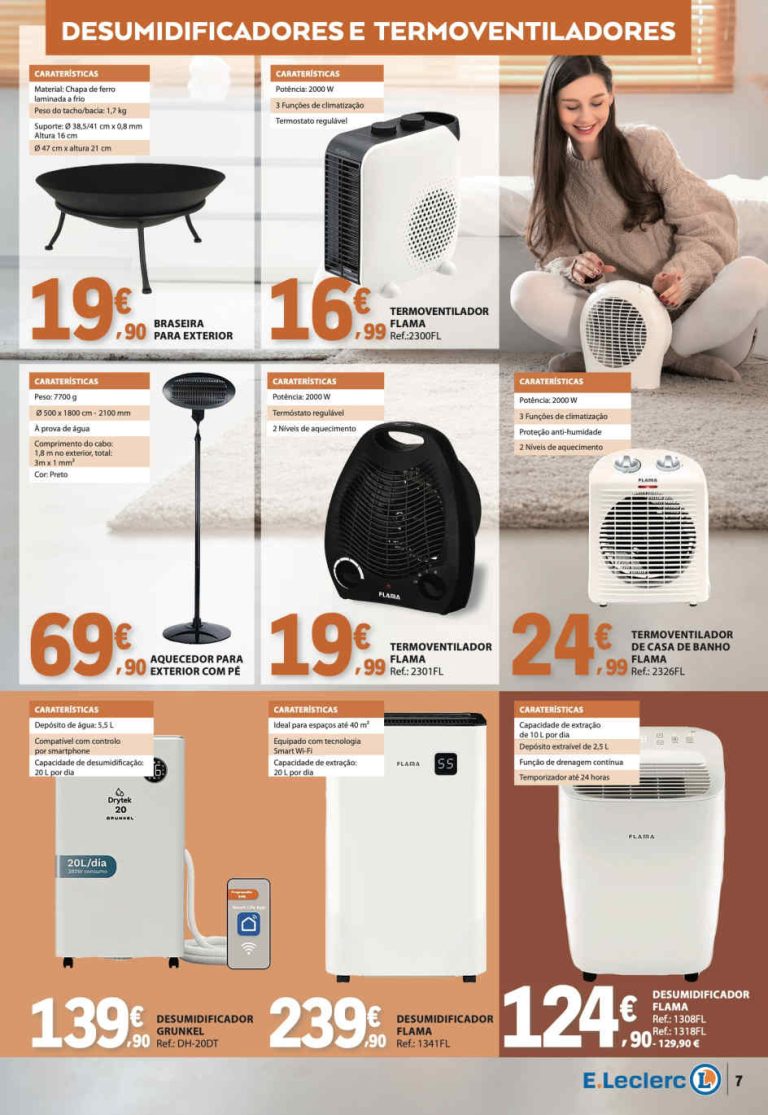 Folheto E Leclerc Casa Bazar – Antevisão Promoções até 25 de outubro