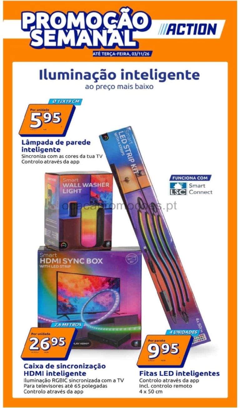 Folheto Action Bazar – Antevisão Promoções até 3 novembro