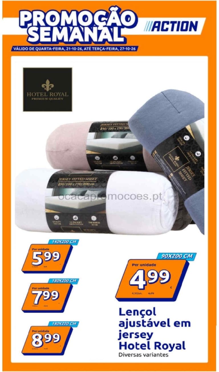 Folheto Action Bazar – Antevisão Promoções 21 a 27 de outubro