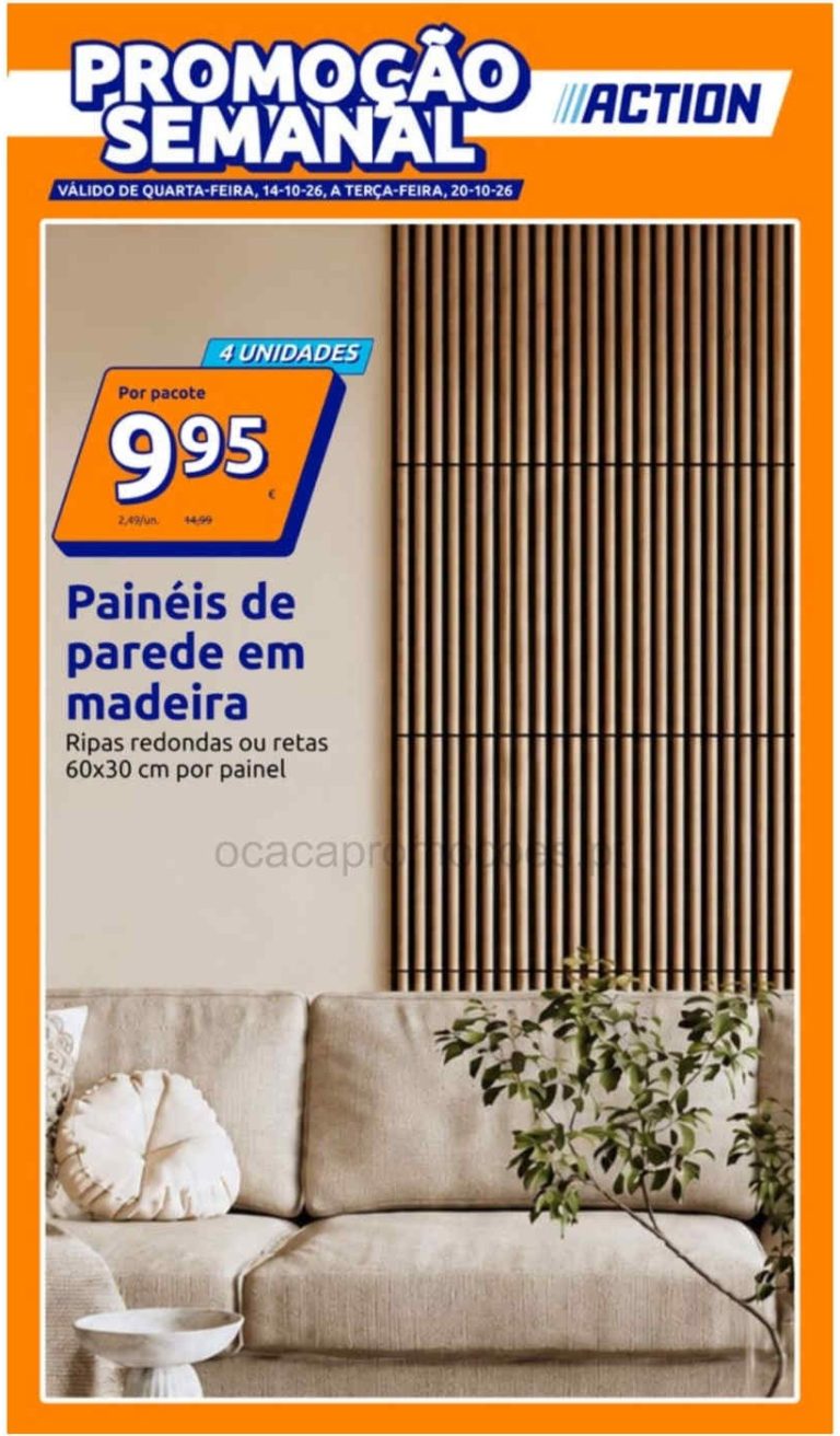 Folheto Action – Antevisão Promoções 14 a 20 de outubro