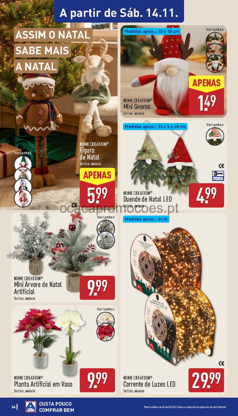 Folheto Aldi – Antevisão Promoções 9 a 15 de outubro
