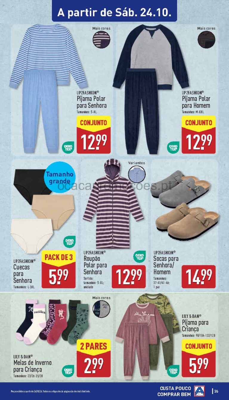 Aldi Destaques – Antevisão Bazar Promoções 24 a 25 de outubro