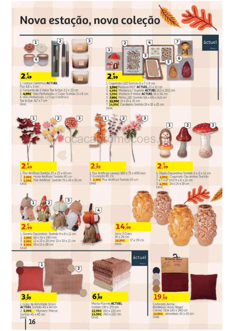Auchan Destaques Bazar – Antevisão Promoções até 31 de outubro