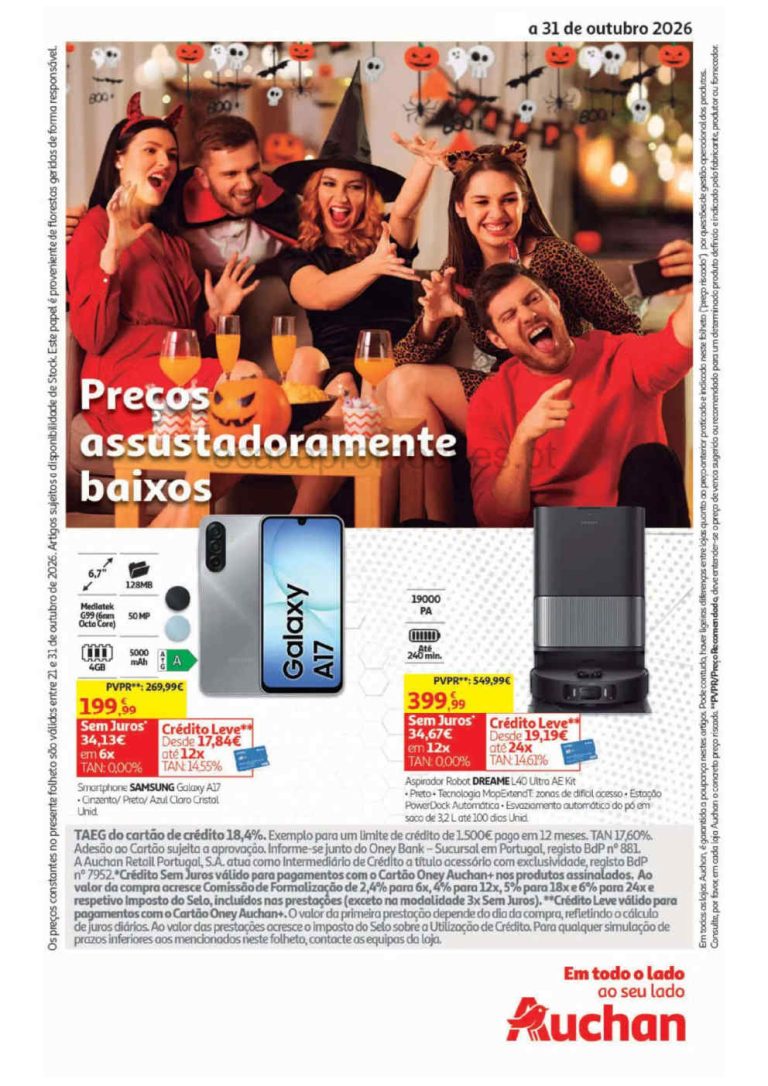 Folheto Auchan Box – Antevisão Promoções 23 a 31 de outubro