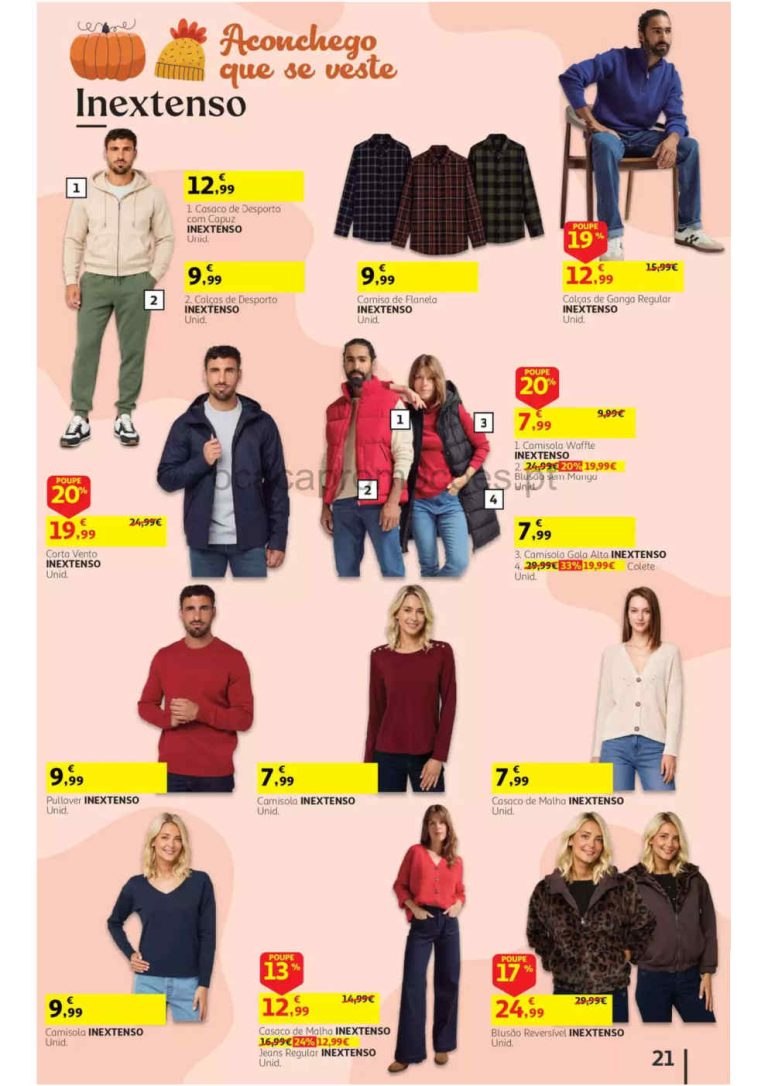 Auchan Destaques Bazar – Antevisão Promoções até 20 de outubro