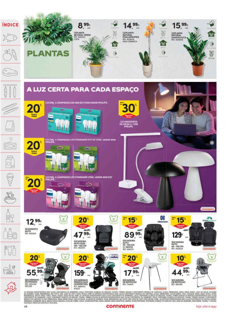 Folheto Continente Bazar – Antevisão Promoções 13 a 19 de outubro