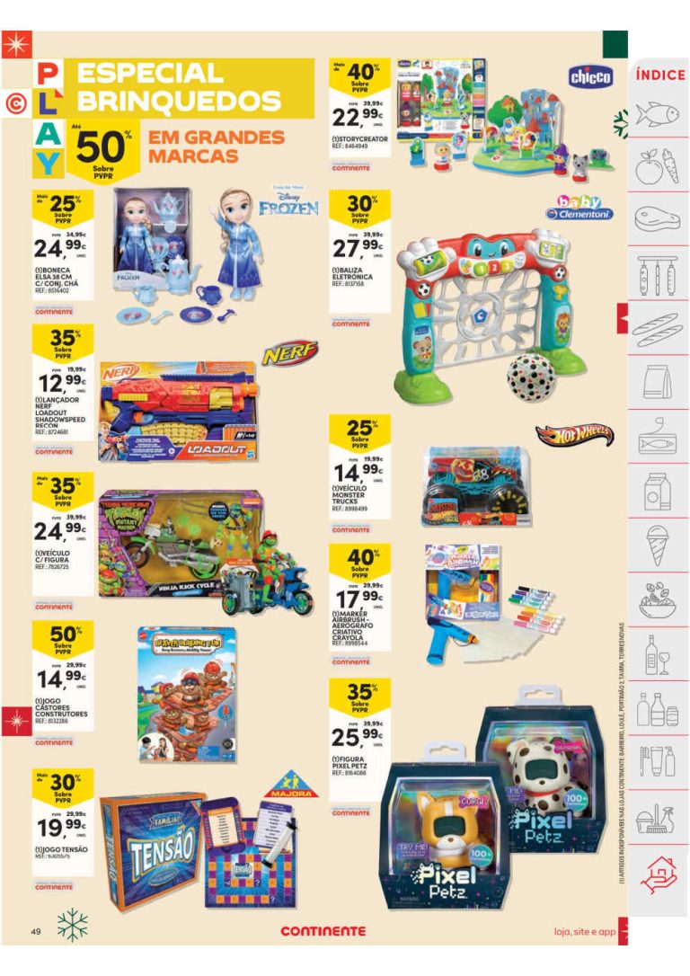 Folheto Continente – Antevisão Promoções 13 a 19 de outubro