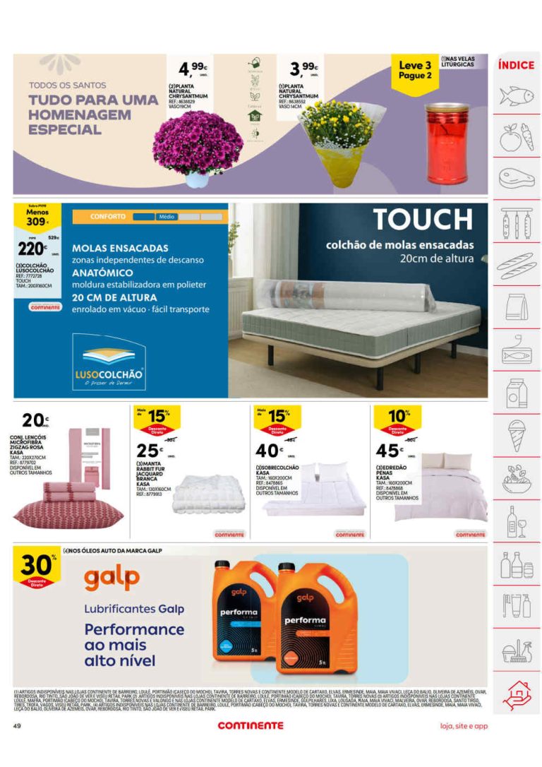 Continente Destaques – Antevisão Promoções Bazar até 26 de outubro