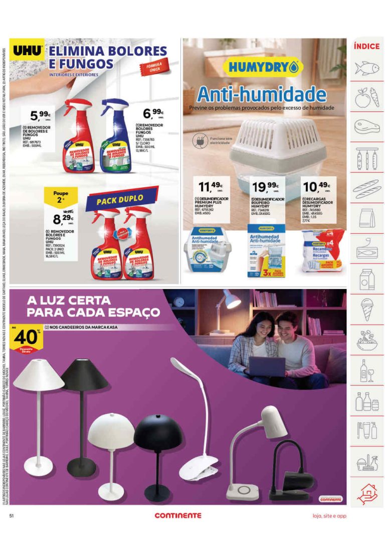 Folheto Continente – Antevisão Promoções 6 a 12 de outubro