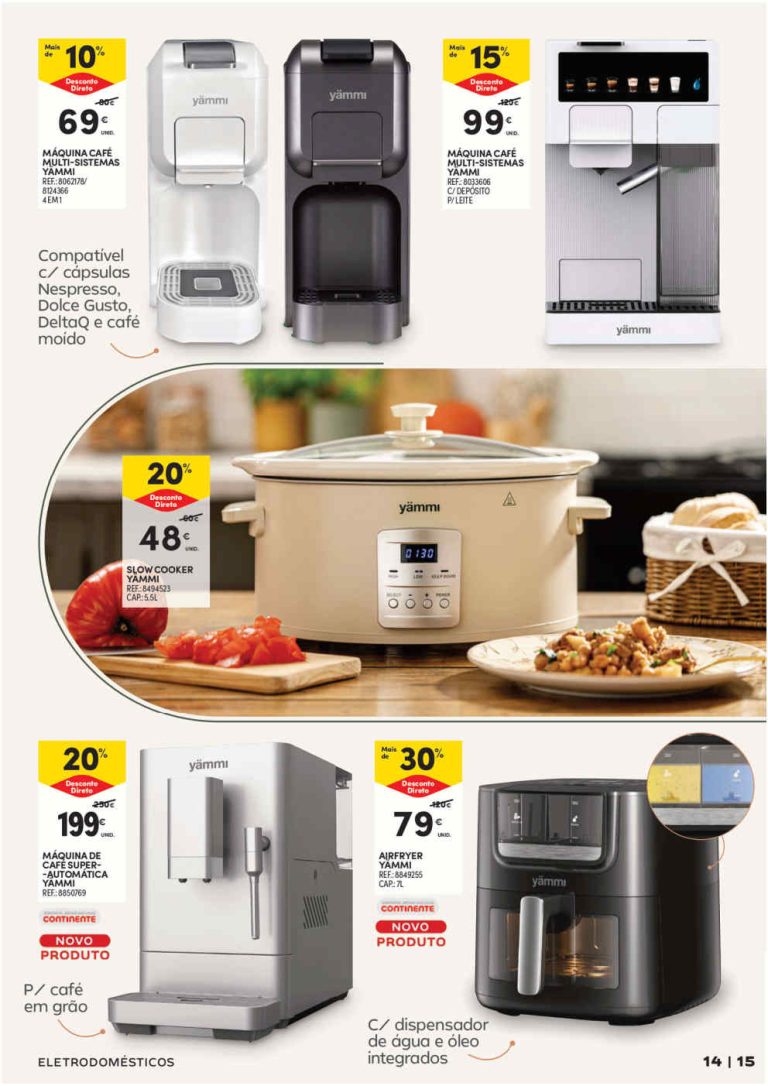 Continente Destaques – Antevisão Promoções Bazar até 19 de outubro