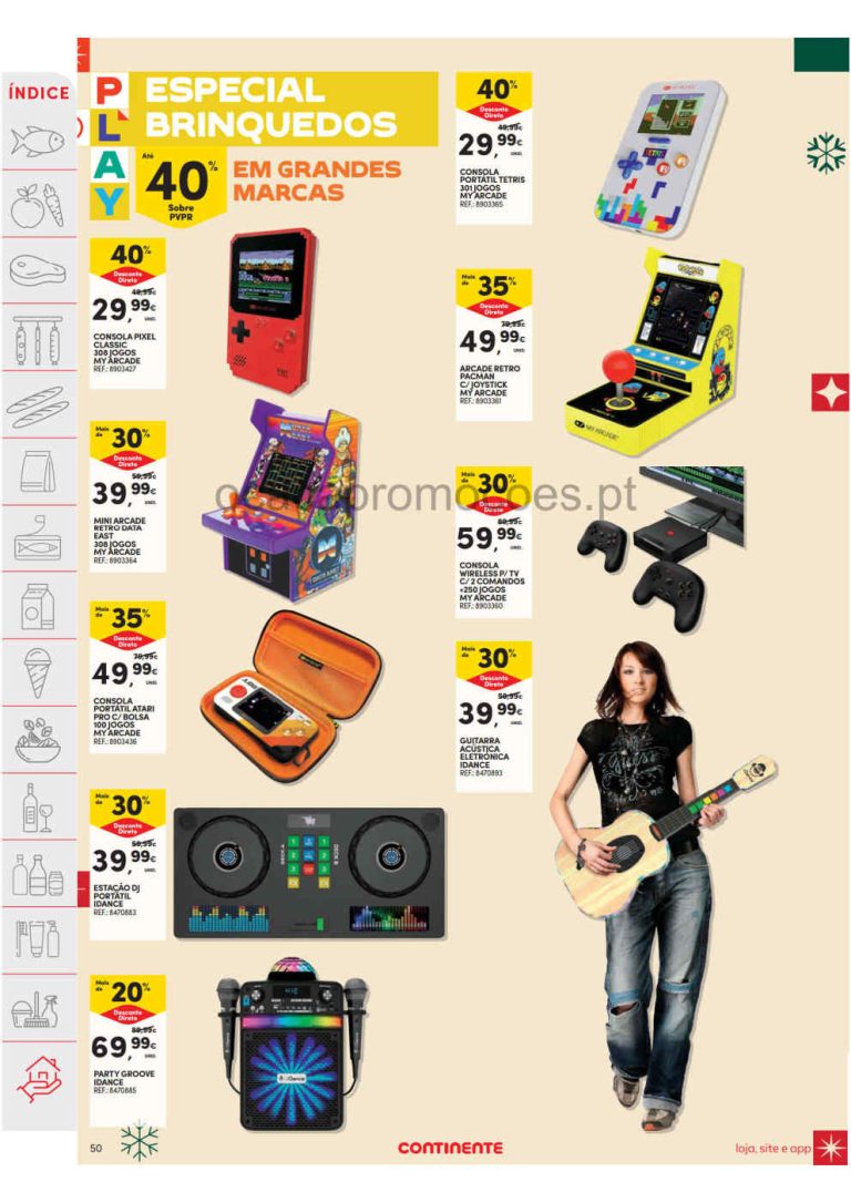 Continente Destaques – Antevisão Promoções Bazar de 27 outubro a 2 novembro