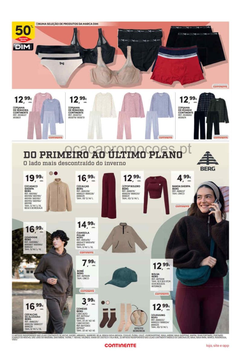 Folheto Continente Bazar – Antevisão Promoções de 27 outubro a 2 novembro