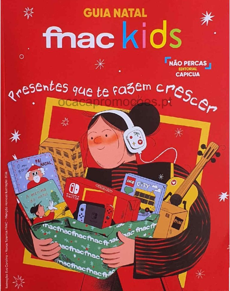 Folheto Fnac Natal – Antevisão Promoções 29 outubro a 31 dezembro