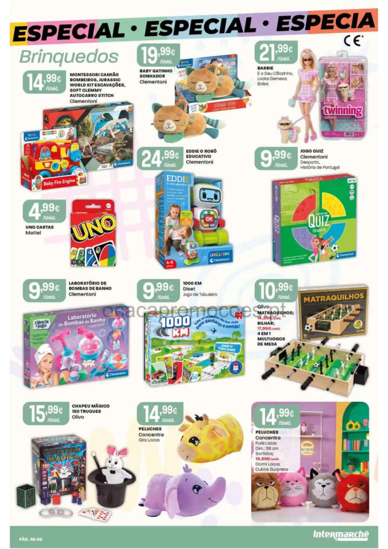 Intermarché Destaques – Antevisão Bazar Promoções 29 outubro a 4 novembro