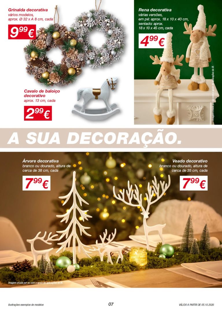 Folheto Kik Natal – Antevisão Promoções a partir 5 de outubro
