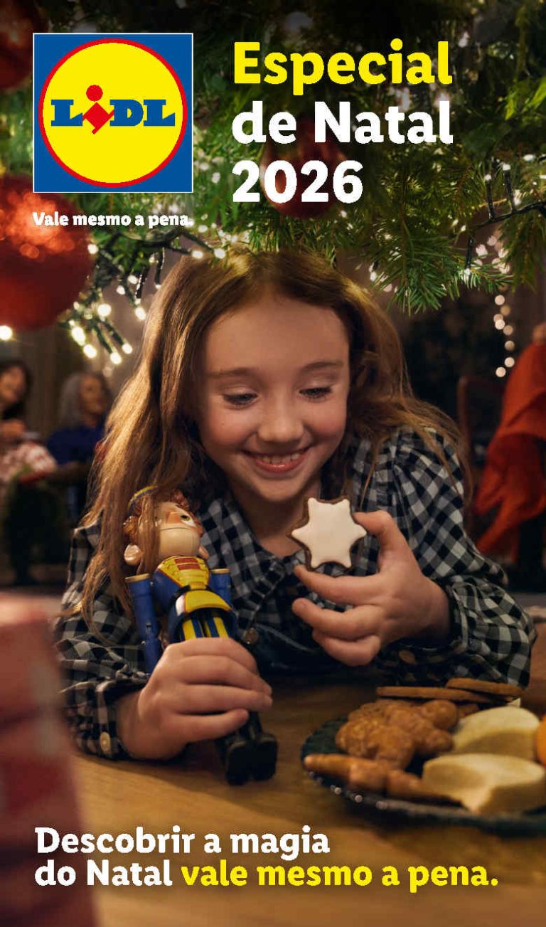 Folheto Lidl Natal – Antevisão Promoções a partir 26 de outubro