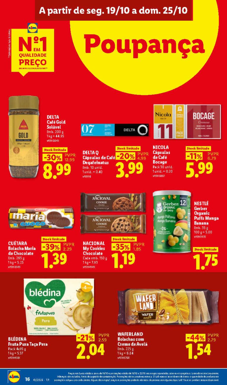 Lidl Destaques – Antevisão Promoções a partir 19 de outubro