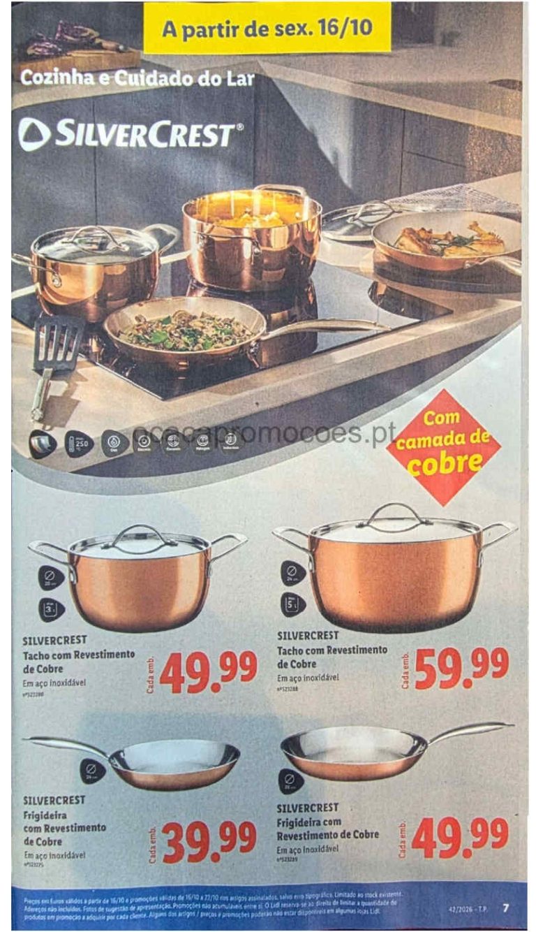 Folheto Lidl Bazar – Antevisão Promoções de 16 a 22 outubro