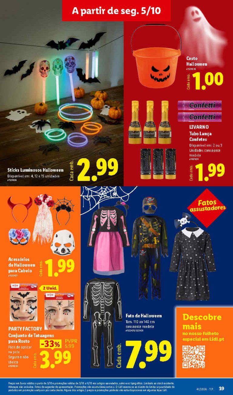 Lidl Destaques – Antevisão Promoções de 5 a 11 outubro