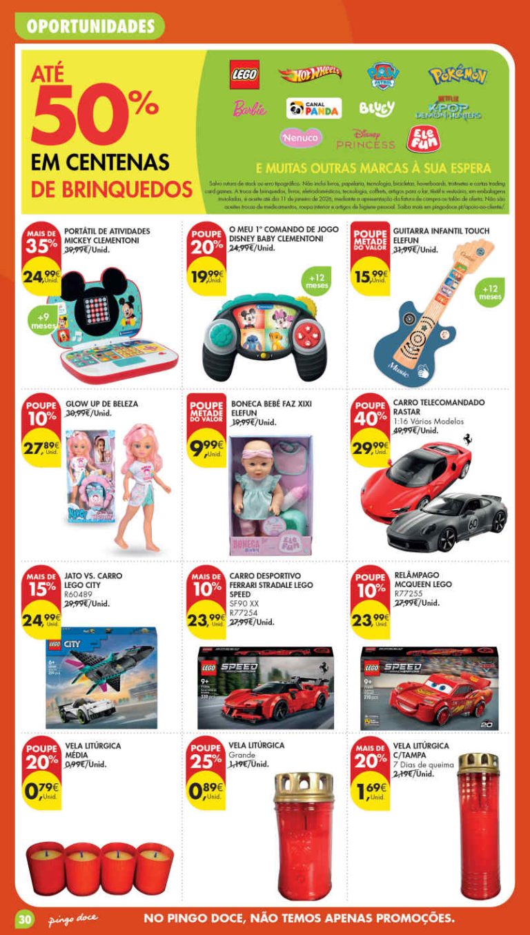 Folheto Pingo Doce Bazar Madeira – Antevisão Promoções de 27 outubro a 2 novembro