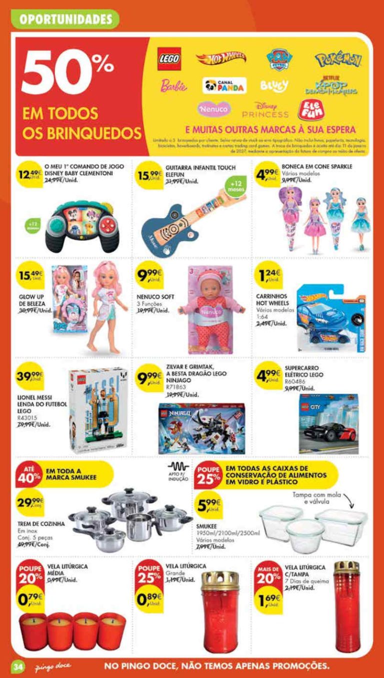 Folheto Pingo Doce Bazar Madeira – Antevisão Promoções 20 a 26 de outubro