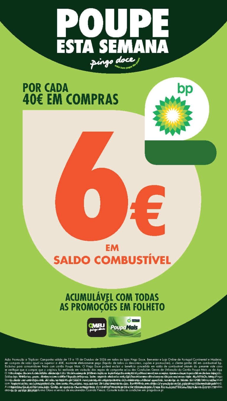 Antevisão Folheto Pingo Doce – Esta Semana Promoções de 13 a 19 outubro