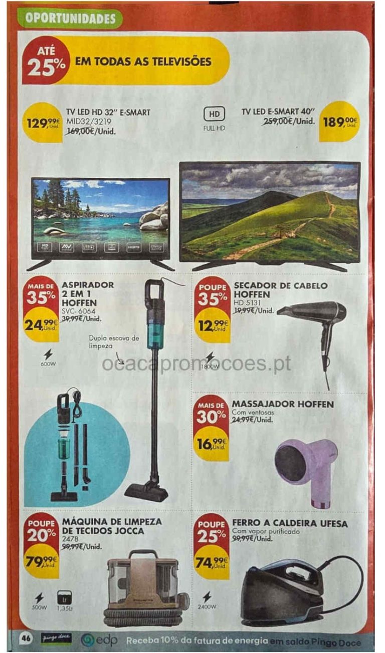 Folheto Pingo Doce Bazar Lojas Grandes – Antevisão Promoções de 27 outubro a 2 novembro