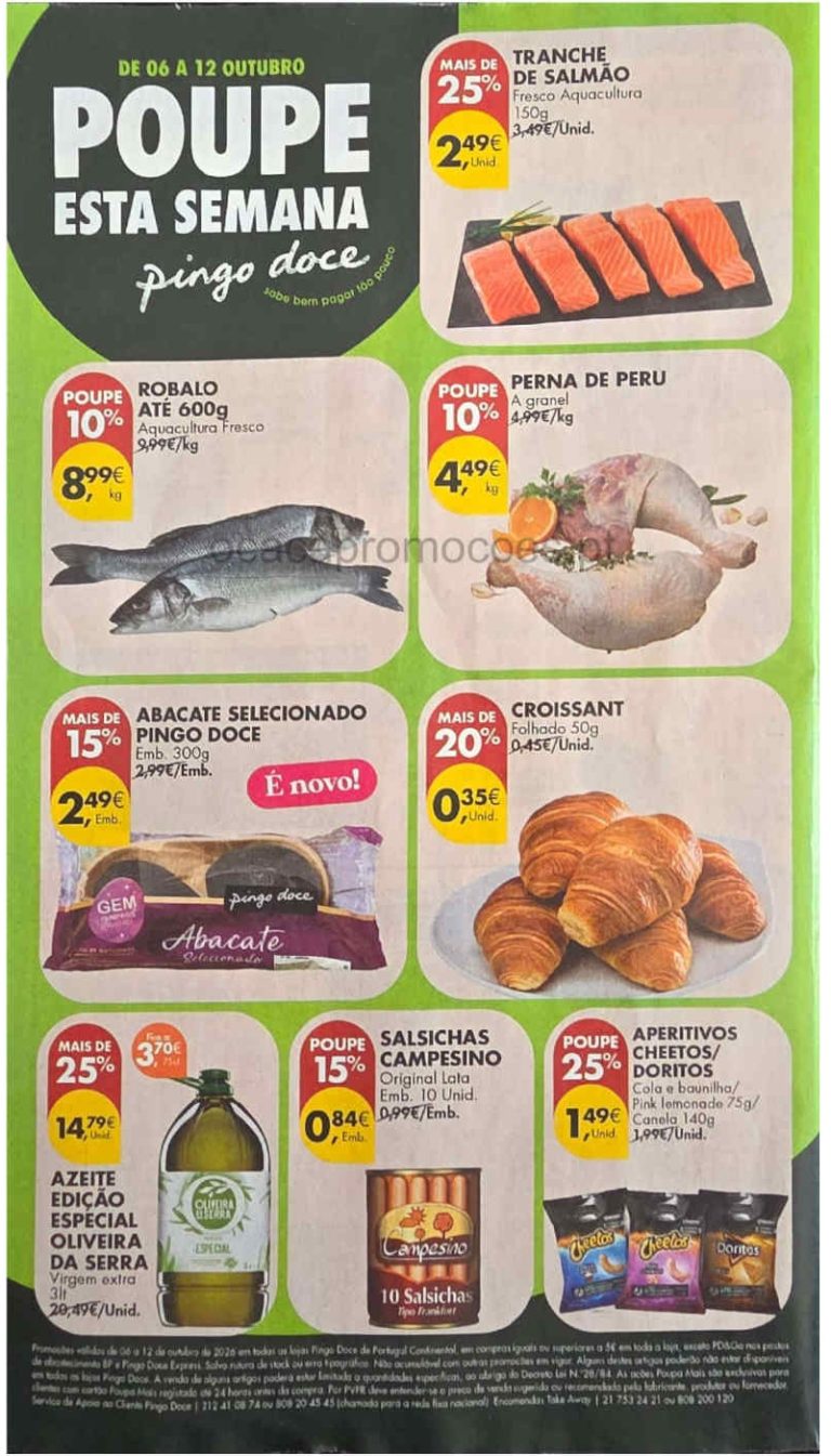 Folheto Pingo Doce Super – Antevisão Promoções 6 a 12 de outubro