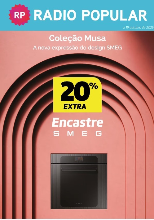 Folheto Rádio Popular – Antevisão Promoções 4 a 19 de outubro