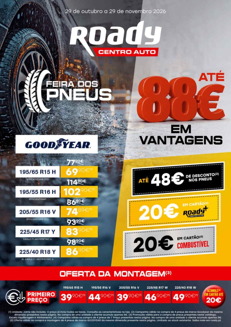 Folheto Roady – Antevisão Promoções 31 outubro a 29 novembro