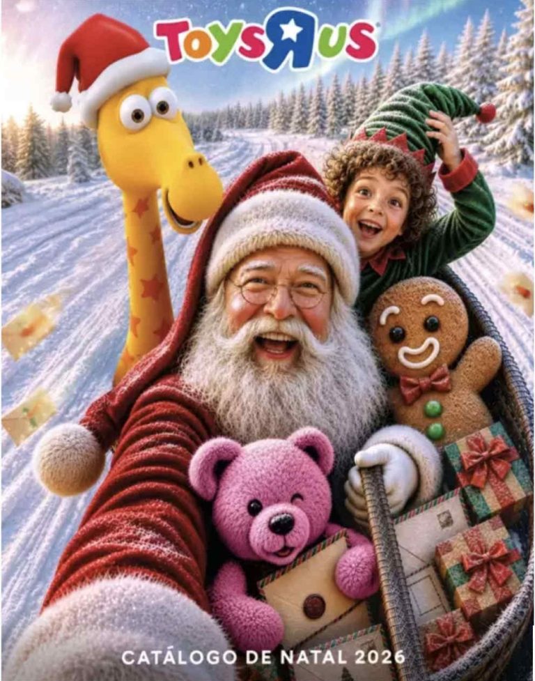 Folheto Toys R Us Brinquedos Natal – Antevisão Promoções 28 outubro a 24 dezembro