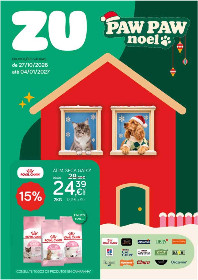 Folheto Zu – Antevisão Promoções de 27 outubro a 4 janeiro