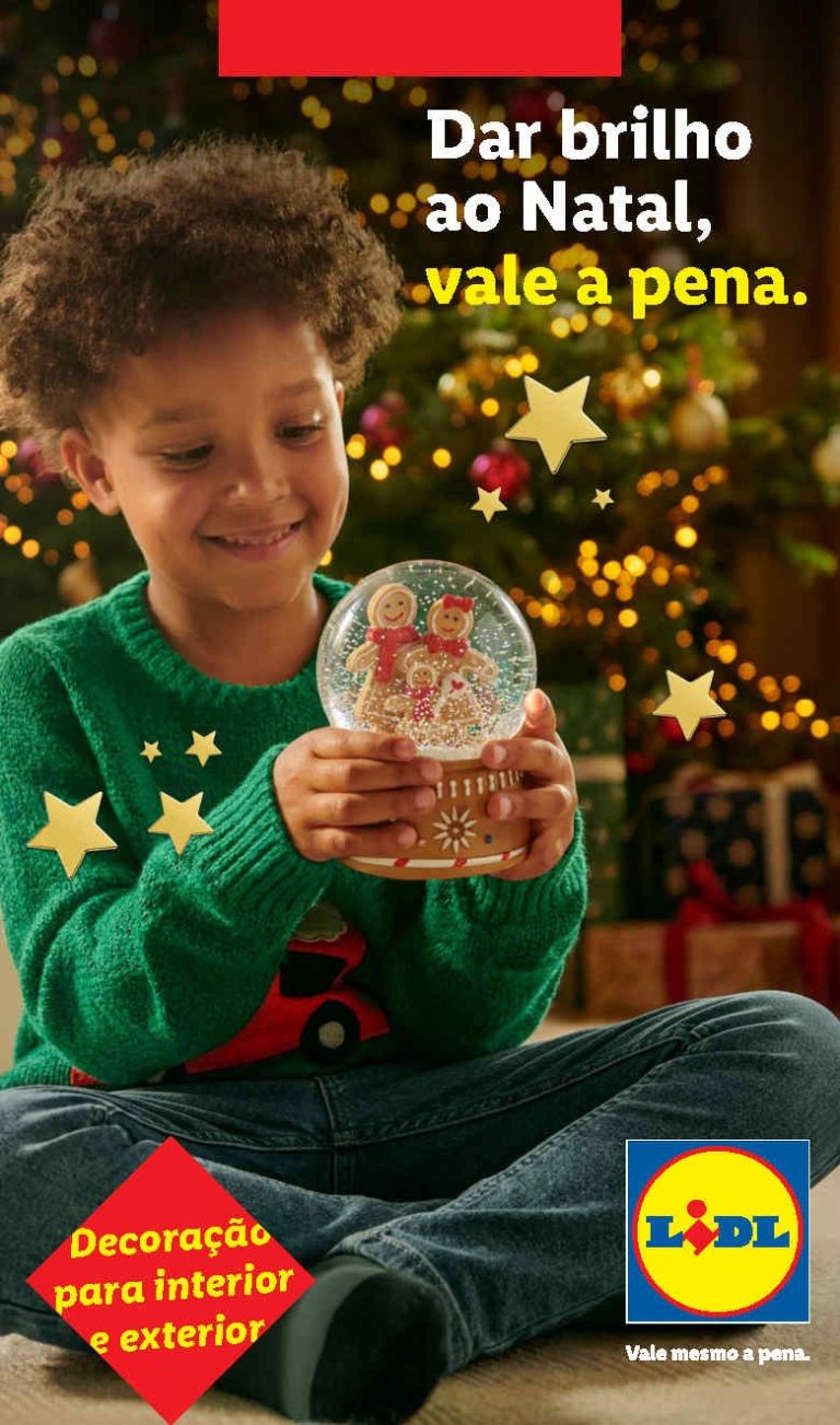 Folheto Lidl Decoração Natal – Antevisão Bazar Promoções a partir 30 de outubro