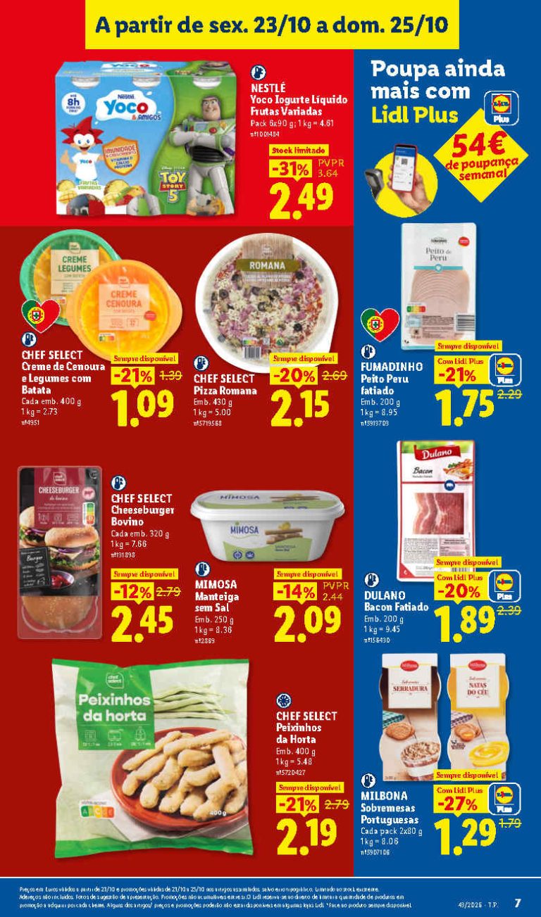 Folheto Lidl Despensa – Antevisão Promoções 23 a 29 de outubro