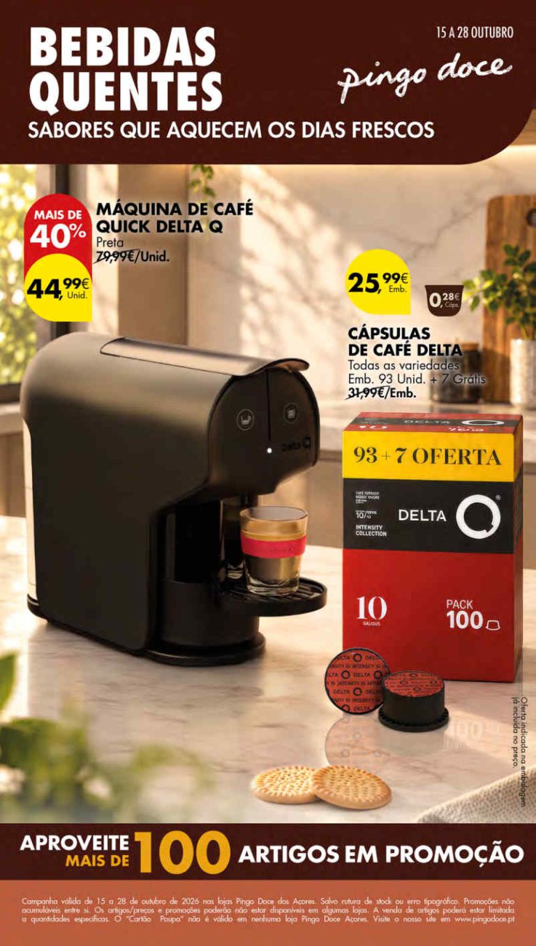 Folheto Pingo Doce Extra Açores – Antevisão Promoções 15 a 28 de outubro